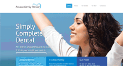 Desktop Screenshot of faverodental.com